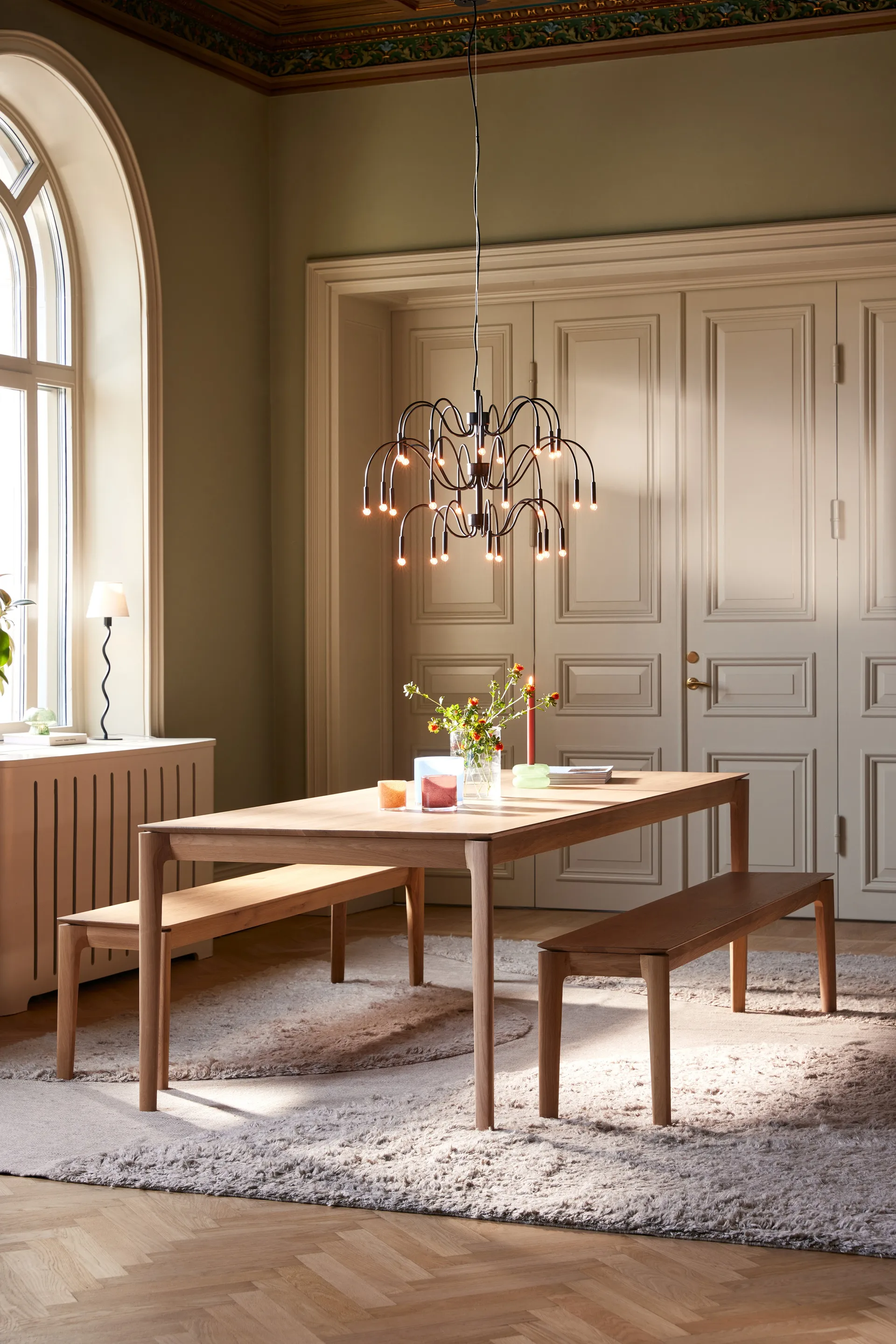 Lampa wisząca Ben 70, Czarna Globen Lighting