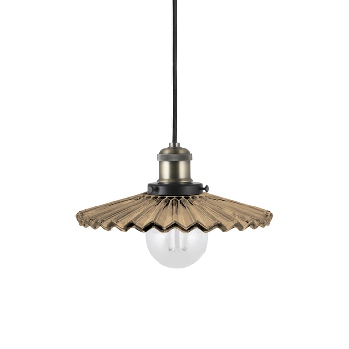Lampa wisząca Cobbler Ø25 cm - Brązowa - Globen Lighting