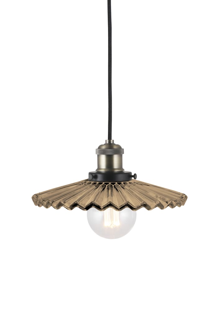 Lampa wisząca Cobbler Ø25 cm, Brązowa Globen Lighting