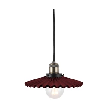 Lampa wisząca Cobbler Ø25 cm - Burgundy - Globen Lighting