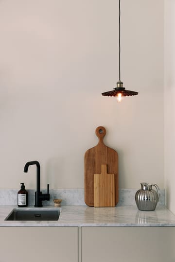 Lampa wisząca Cobbler Ø25 cm - Burgundy - Globen Lighting