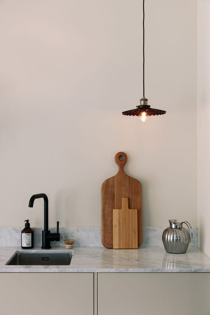 Lampa wisząca Cobbler Ø25 cm, Burgundy Globen Lighting