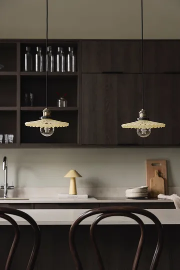 Lampa wisząca Cobbler Ø25 cm - Creme - Globen Lighting