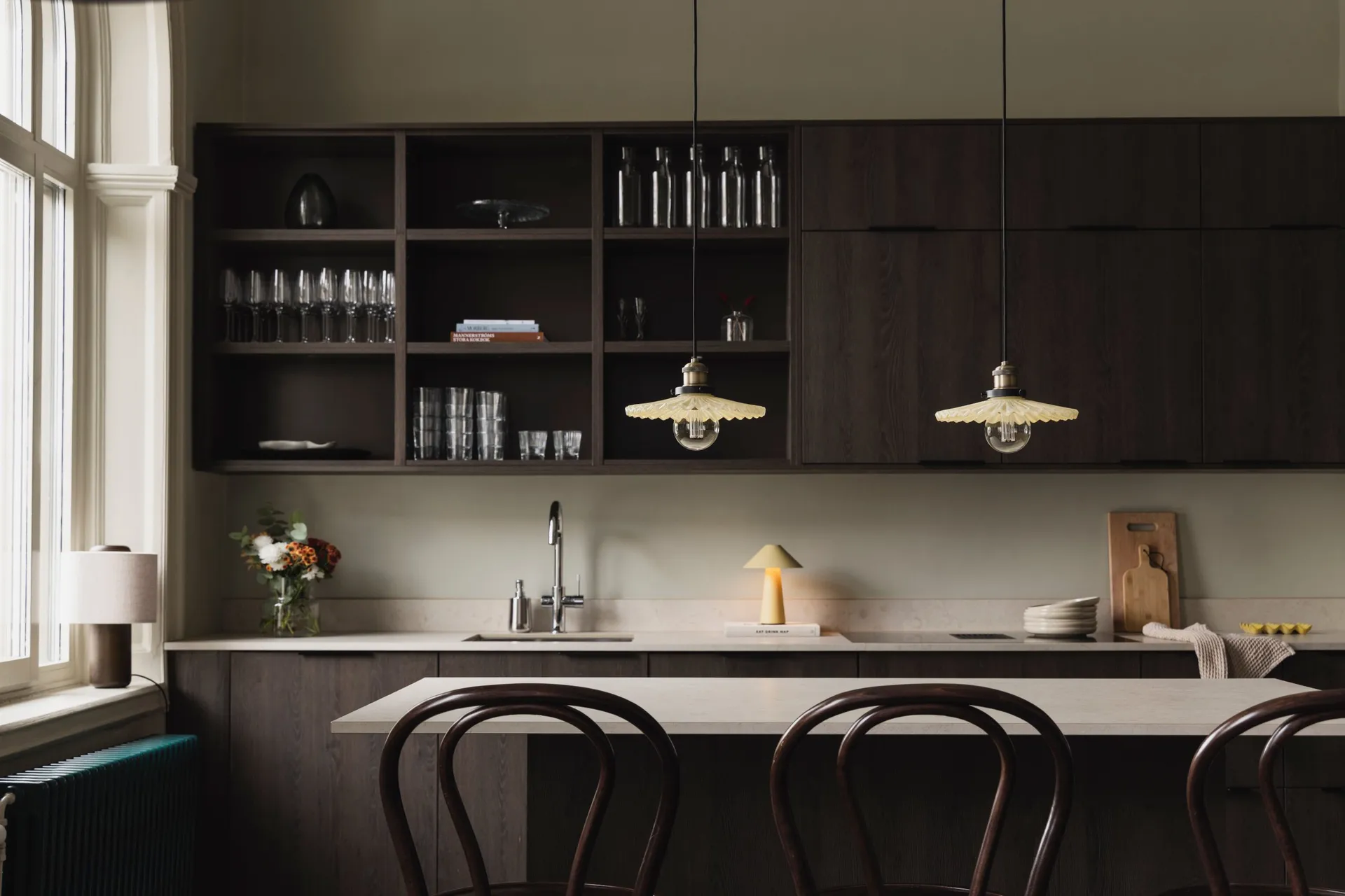 Lampa wisząca Cobbler Ø25 cm, Creme Globen Lighting