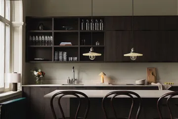 Lampa wisząca Cobbler Ø25 cm - Creme - Globen Lighting