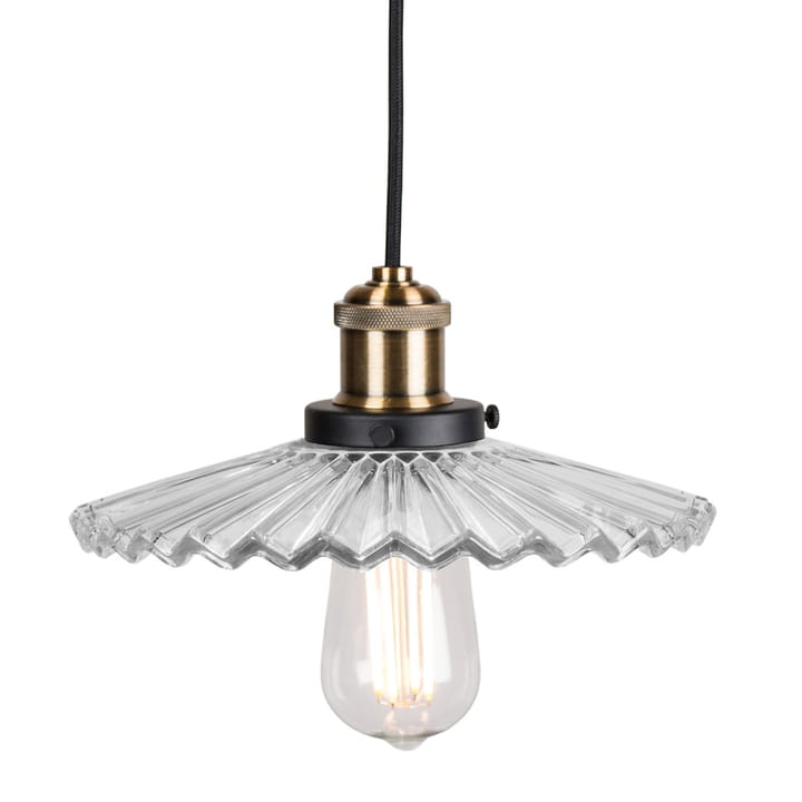 Lampa wisząca Cobbler Ø25 cm - Przezroczysta - Globen Lighting