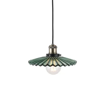 Lampa wisząca Cobbler Ø25 cm - Zielona - Globen Lighting