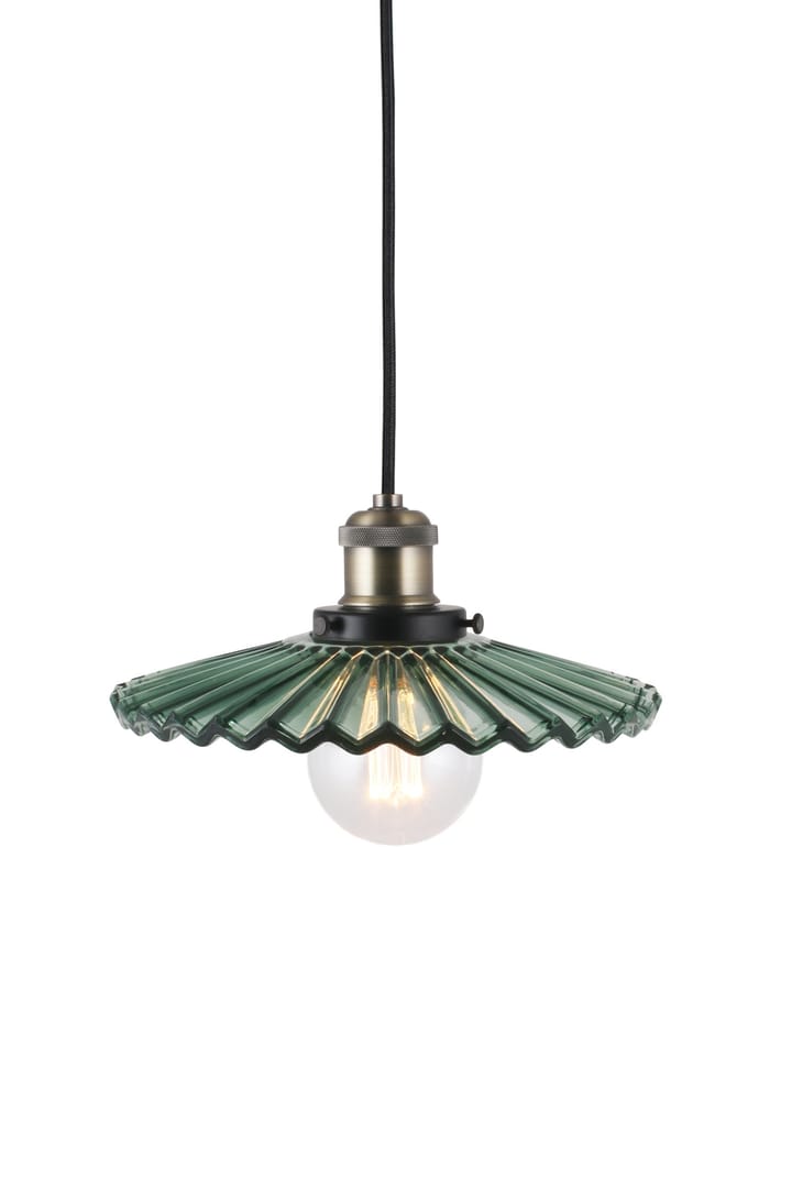 Lampa wisząca Cobbler Ø25 cm - Zielona - Globen Lighting