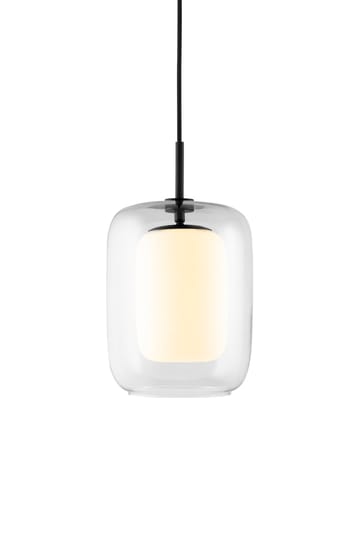 Lampa wisząca Cuboza Ø20 cm - Przezroczysty-biały - Globen Lighting