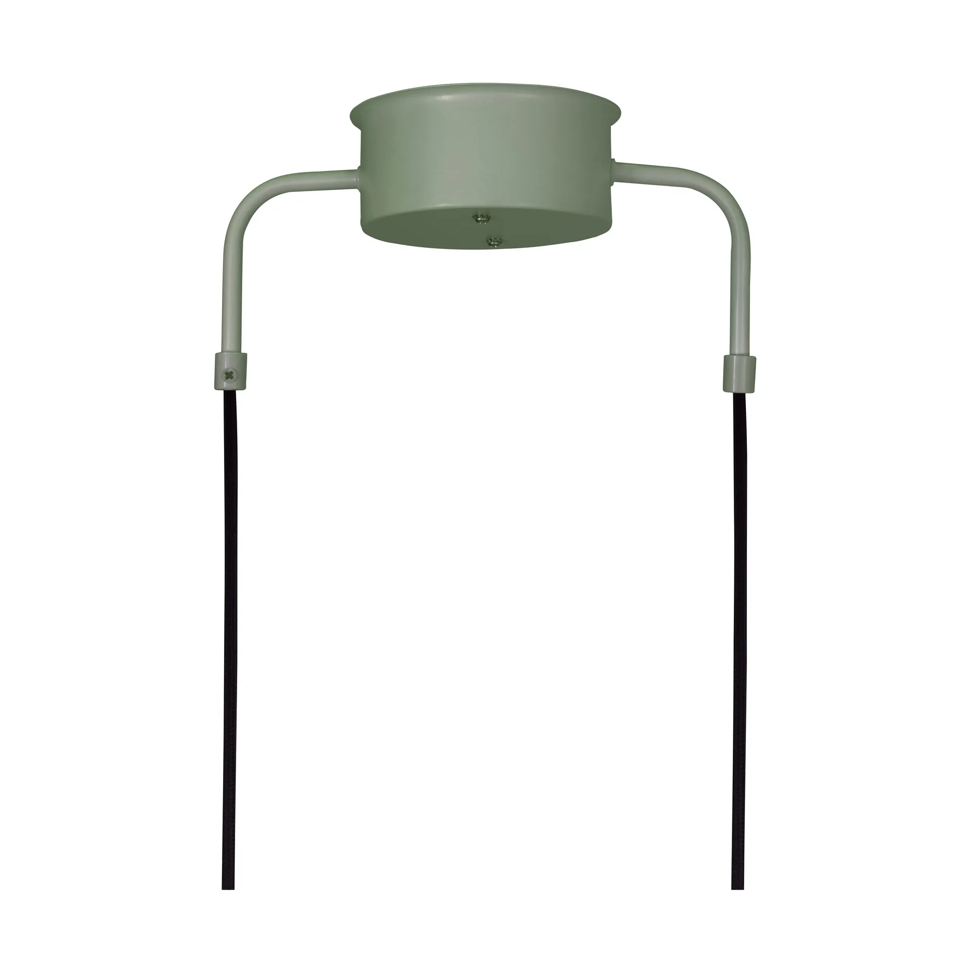 Lampa wisząca Curve 3, Zielony Globen Lighting