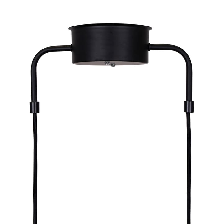 Lampa wisząca Disc 3, Czarny Globen Lighting