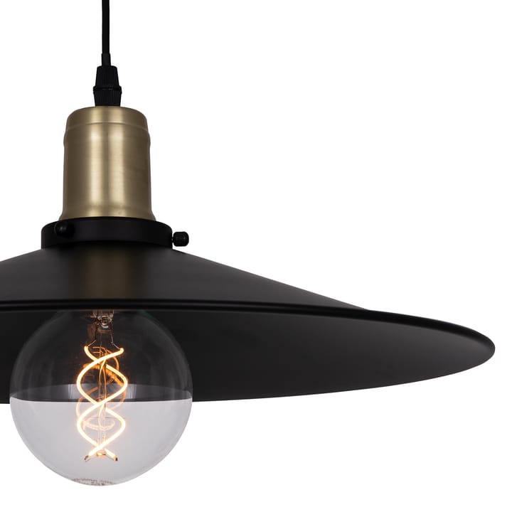 Lampa wisząca Disc, Czarny Globen Lighting
