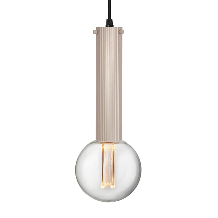 Lampa wisząca Hubble 22 cm, Beżowy Globen Lighting