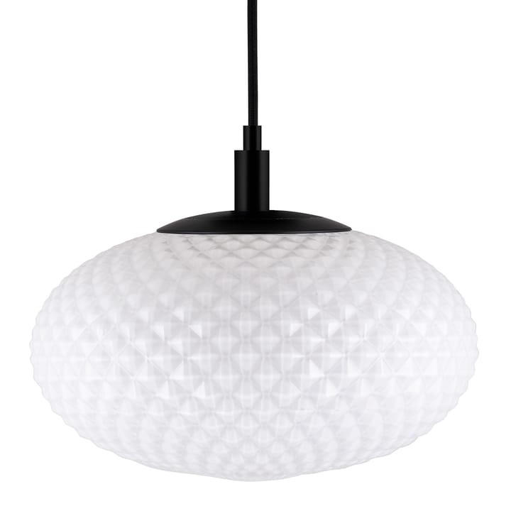 Lampa wisząca Jackson Ø28 cm, Biało-czarna Globen Lighting