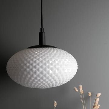 Lampa wisząca Jackson Ø28 cm - Biało-czarna - Globen Lighting