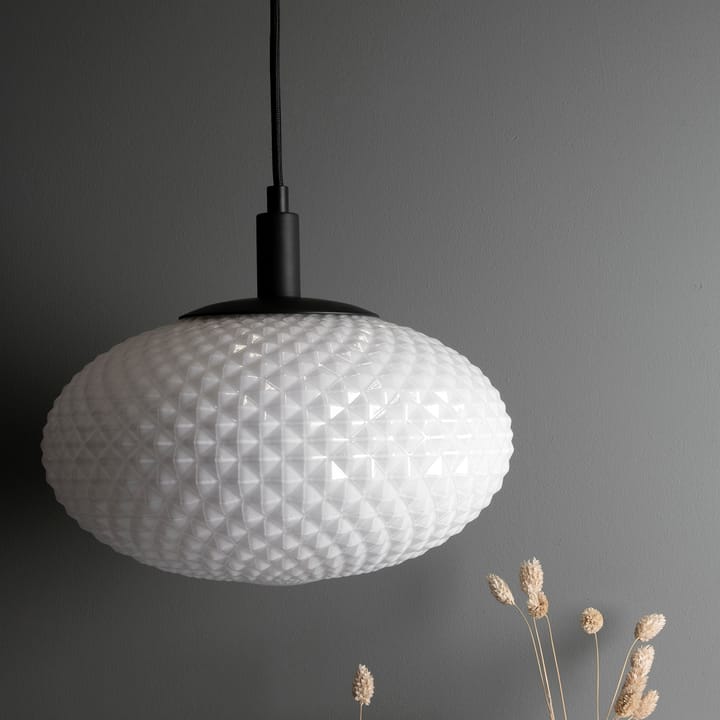 Lampa wisząca Jackson Ø28 cm, Biało-czarna Globen Lighting