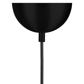 Lampa wisząca Jackson Ø28 cm - Biało-czarna - Globen Lighting