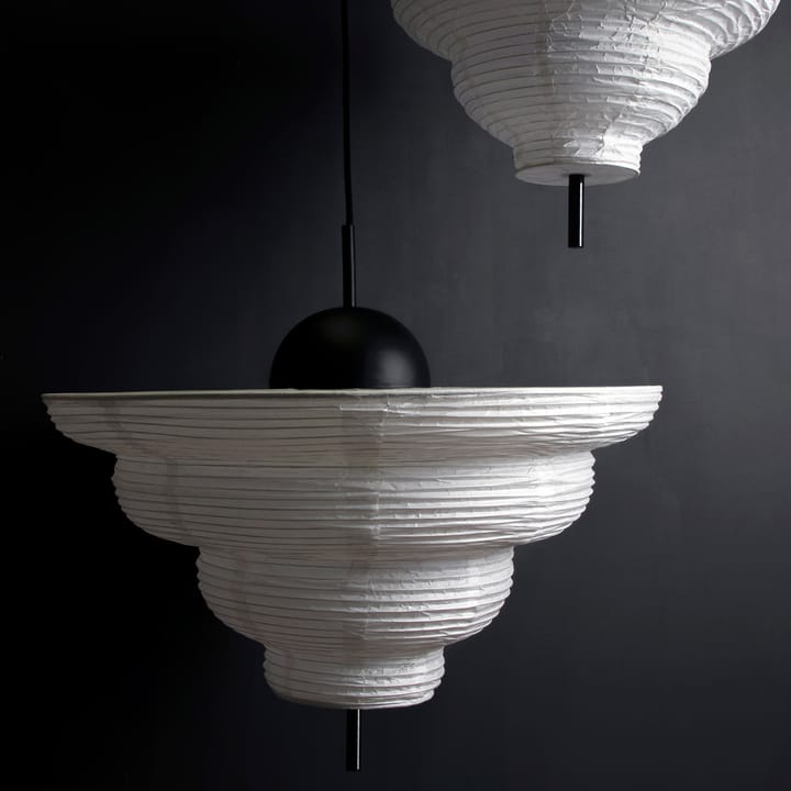 Lampa wisząca Kyoto Ø60 cm - Biały - Globen Lighting
