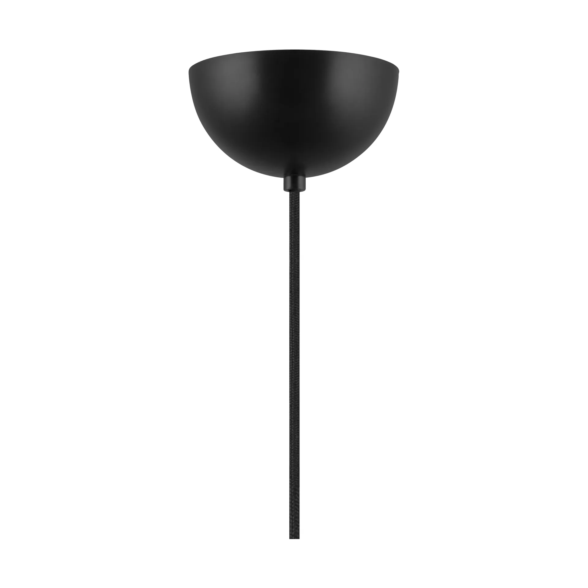 Lampa wisząca Lou, 5, Biała tkanina bouclé-czarny, 67x67 cm Globen Lighting