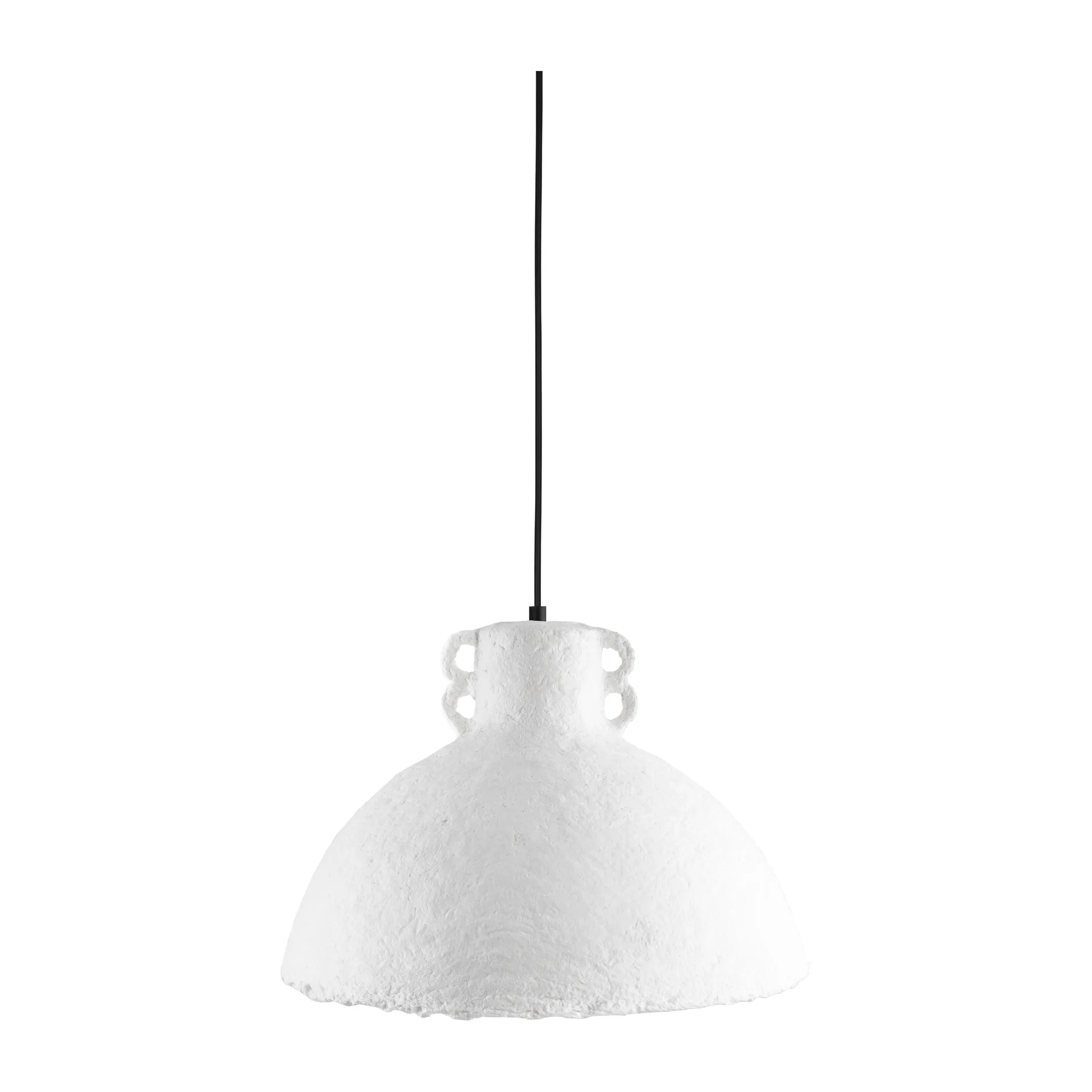 Lampa wisząca Maché Ø30 cm, Biały Globen Lighting