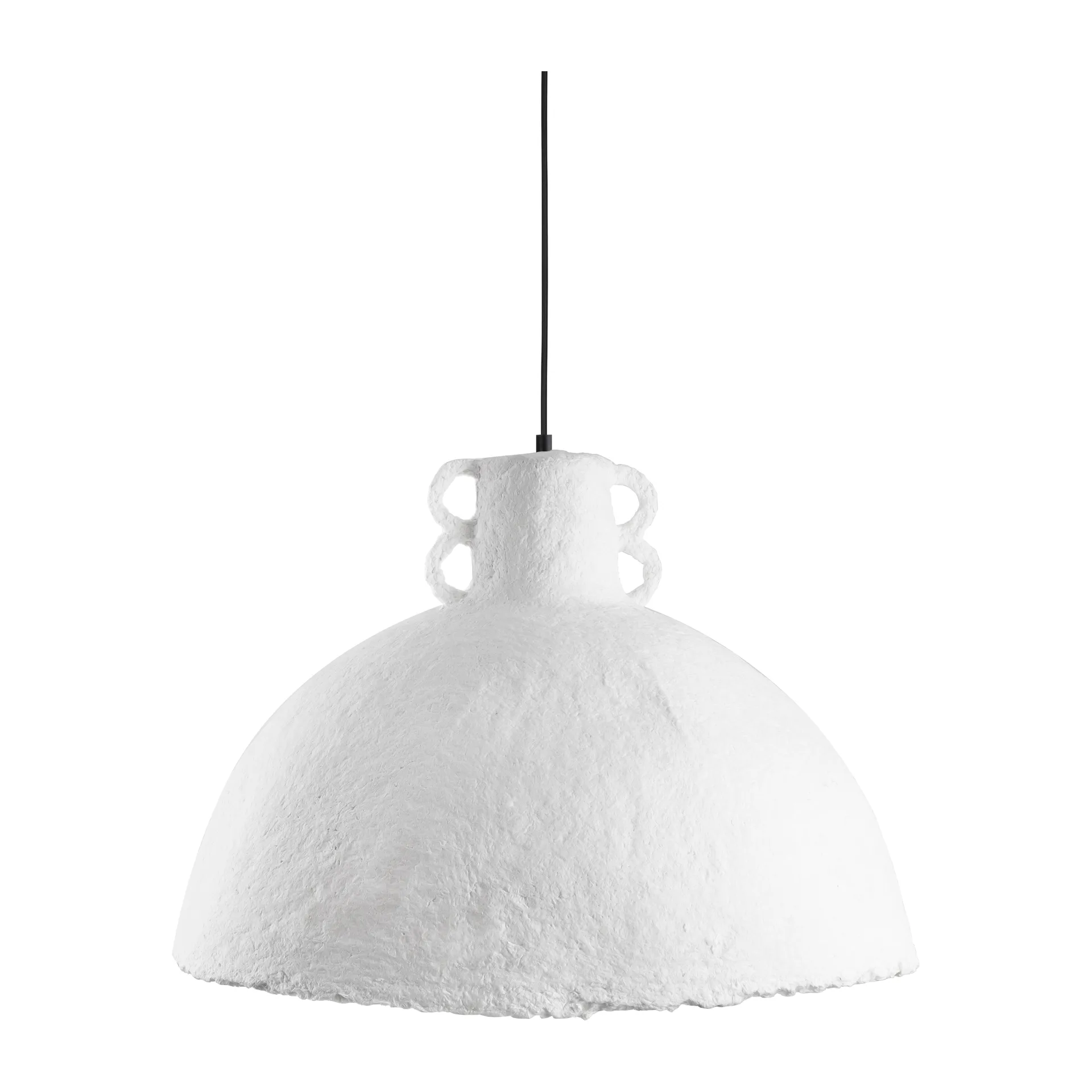 Lampa wisząca Maché Ø50 cm, Biały Globen Lighting