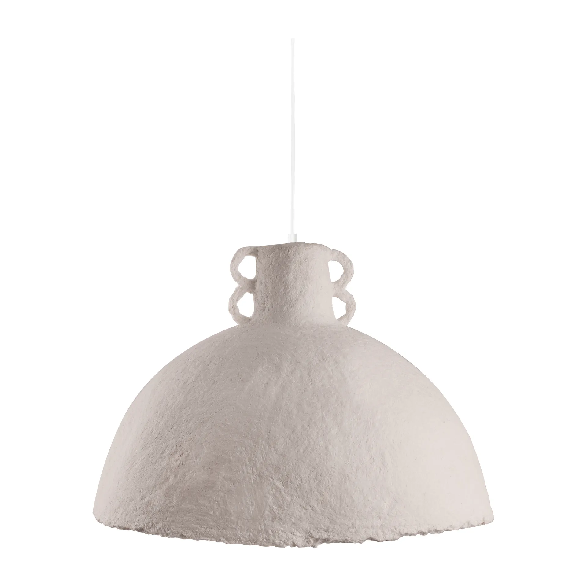 Lampa wisząca Maché Ø50 cm, Mud Globen Lighting