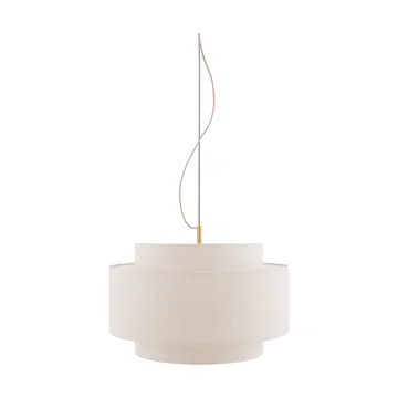 Lampa wisząca Noah Ø50 cm - Beżowy - Globen Lighting