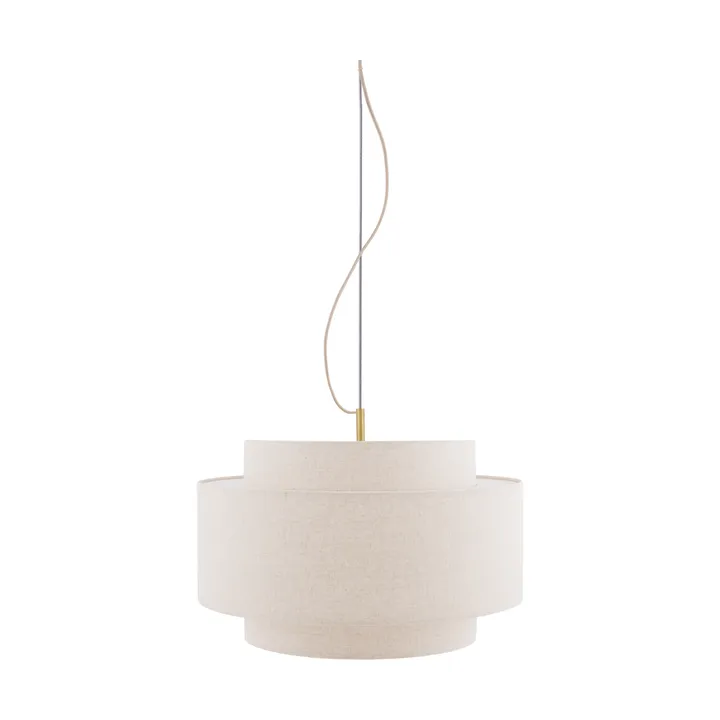 Lampa wisząca Noah Ø50 cm - Beżowy - Globen Lighting
