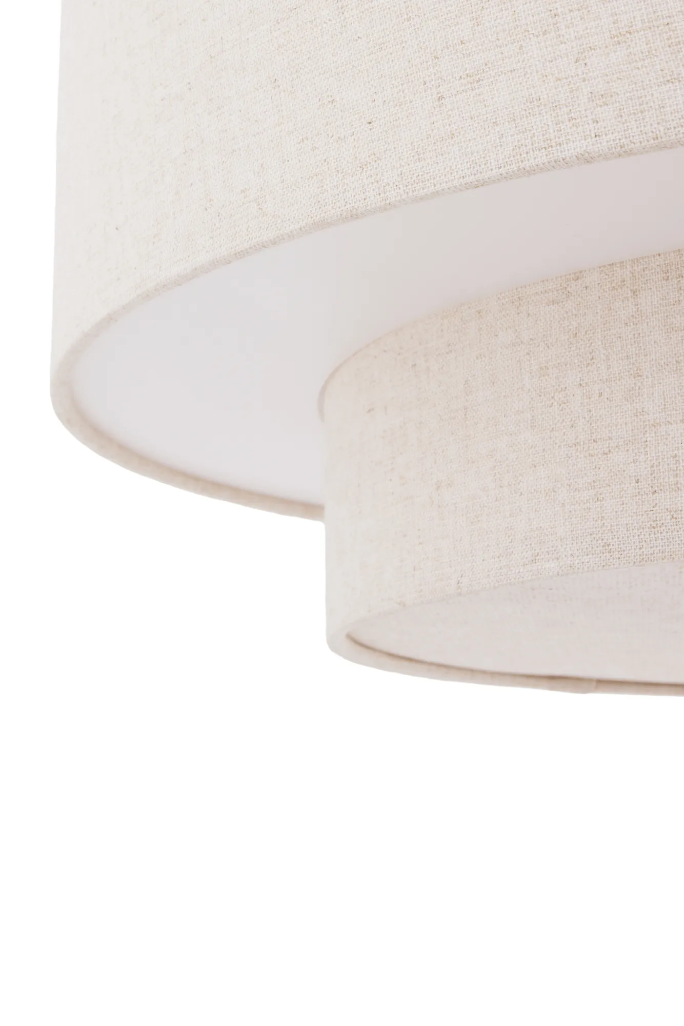 Lampa wisząca Noah Ø50 cm, Beżowy Globen Lighting