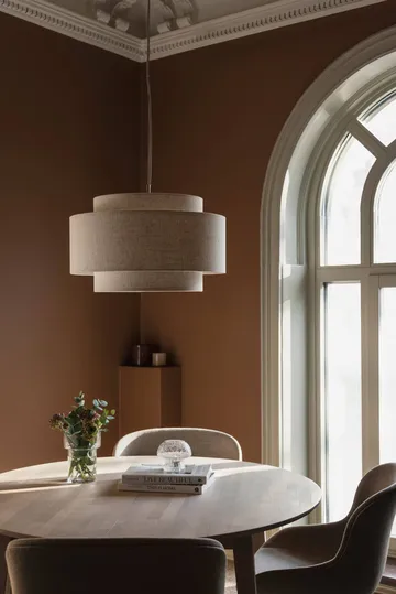 Lampa wisząca Noah Ø50 cm - Beżowy - Globen Lighting