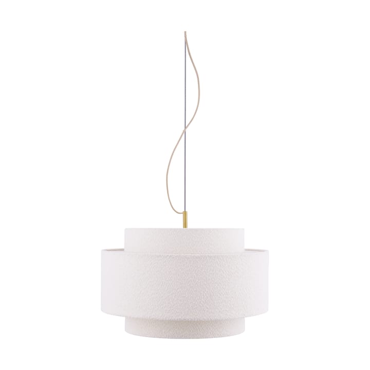 Lampa wisząca Noah Ø50 cm - Bouclé biały - Globen Lighting