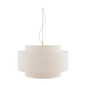 Lampa wisząca Noah Ø70 cm - Beżowy - Globen Lighting
