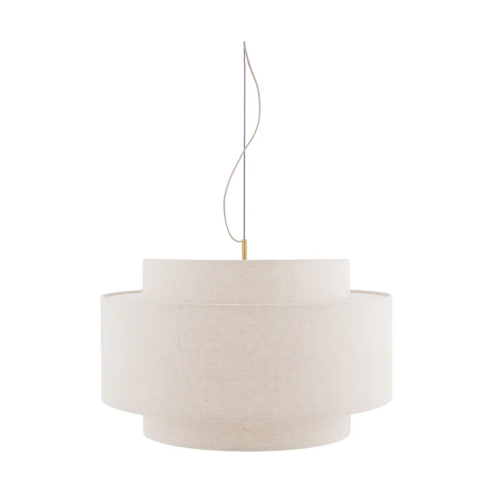 Lampa wisząca Noah Ø70 cm - Beżowy - Globen Lighting