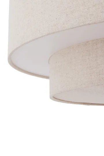 Lampa wisząca Noah Ø70 cm - Beżowy - Globen Lighting