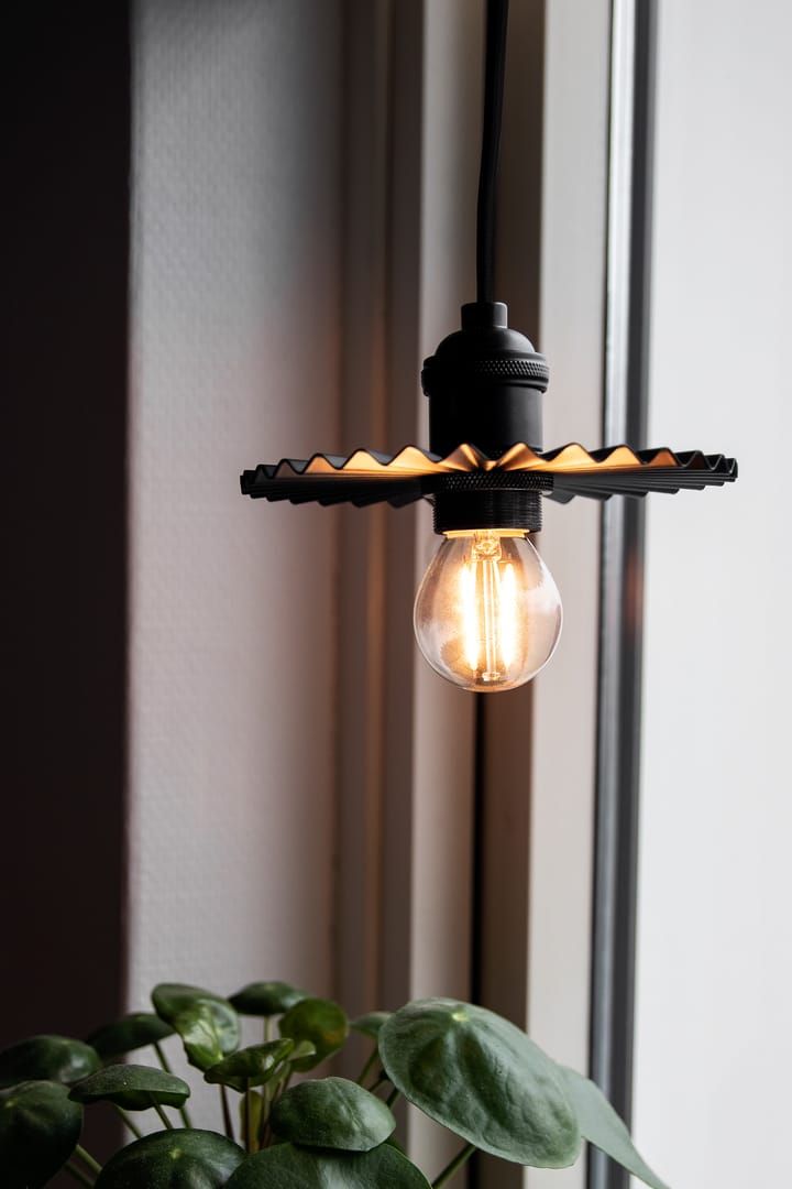 Lampa wisząca Omega Ø15 cm - Czarny - Globen Lighting