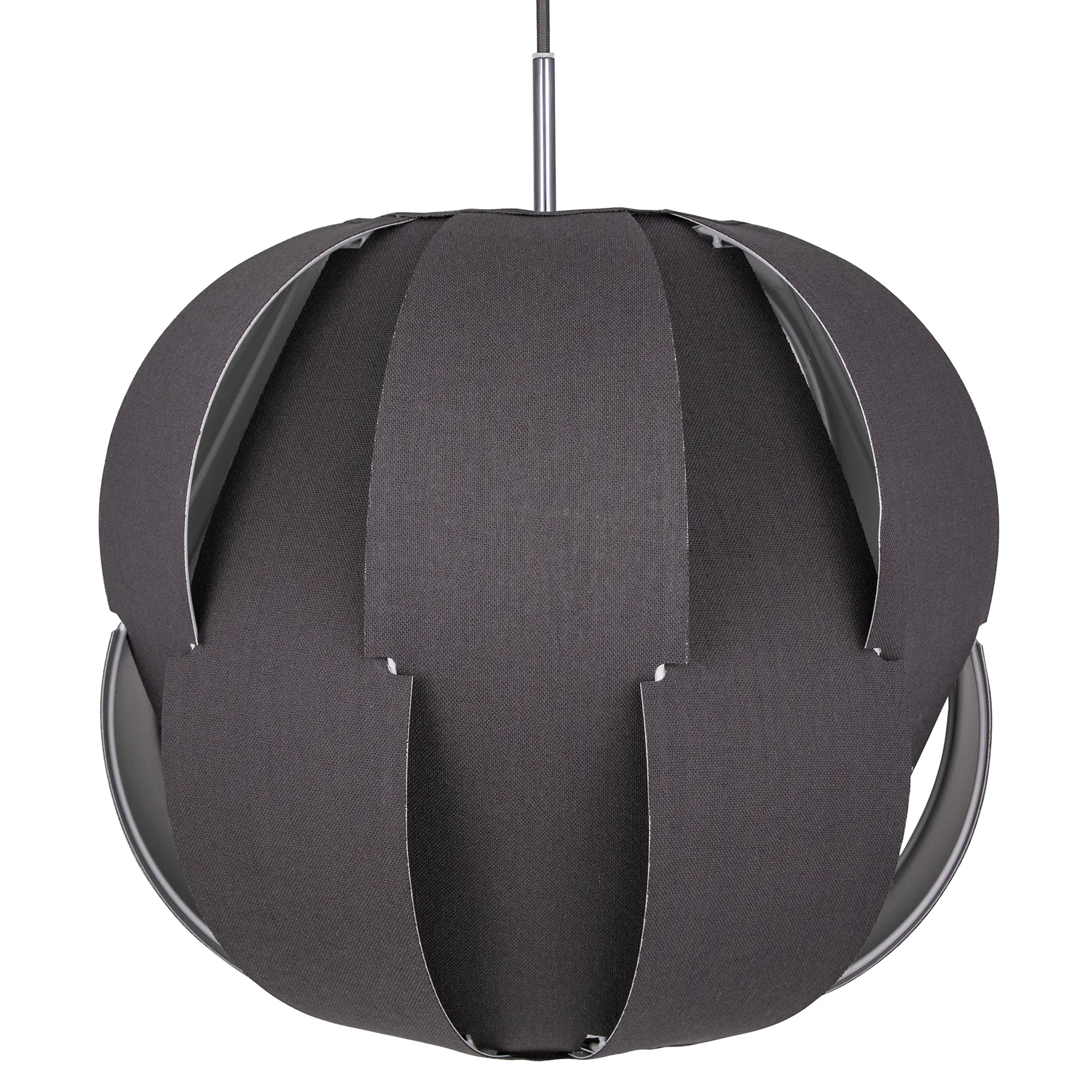 Lampa wisząca Pavot Ø45 cm, Szary Globen Lighting