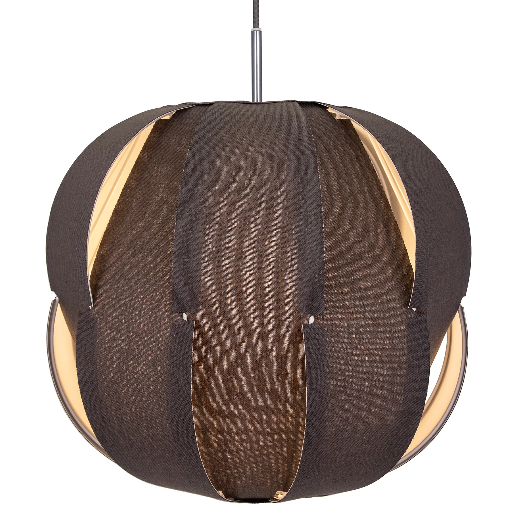 Lampa wisząca Pavot Ø45 cm, Szary Globen Lighting