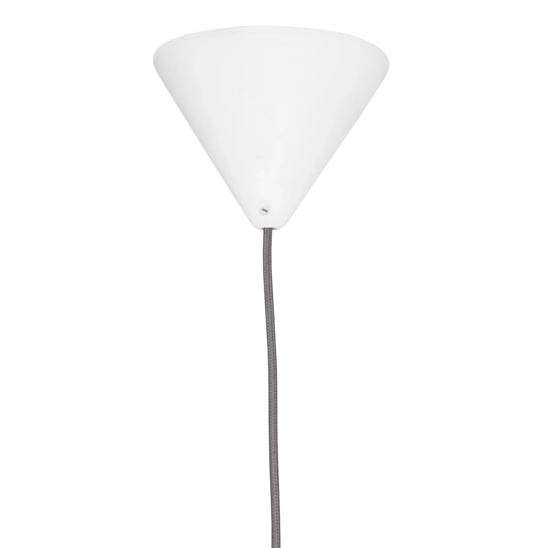 Lampa wisząca Pavot Ø45 cm, Szary Globen Lighting