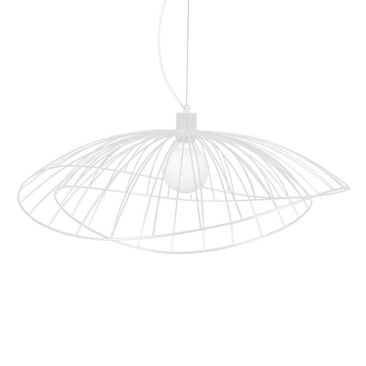 Lampa wisząca Ray Ø70 cm, Biały Globen Lighting