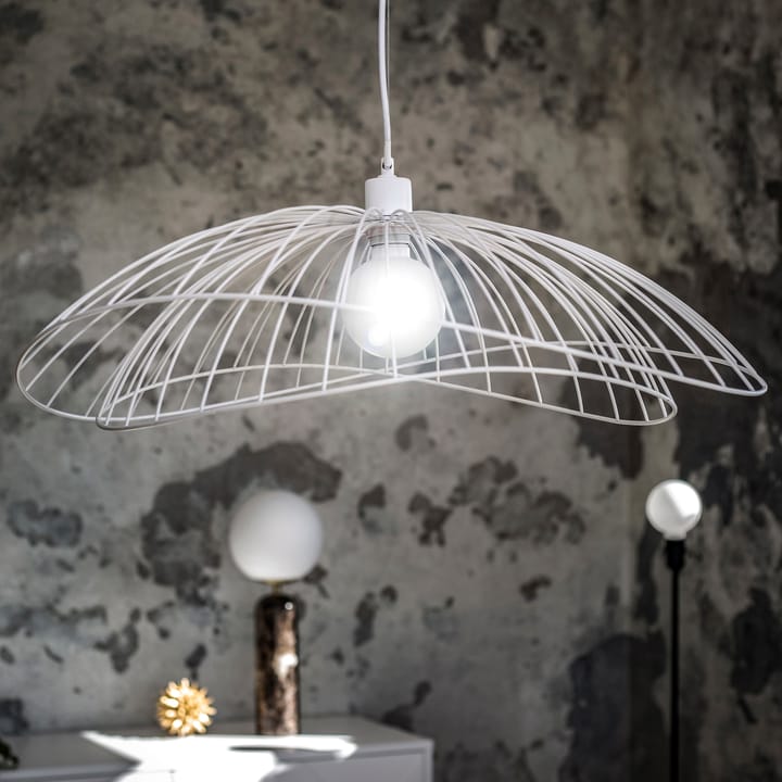 Lampa wisząca Ray Ø70 cm, Biały Globen Lighting