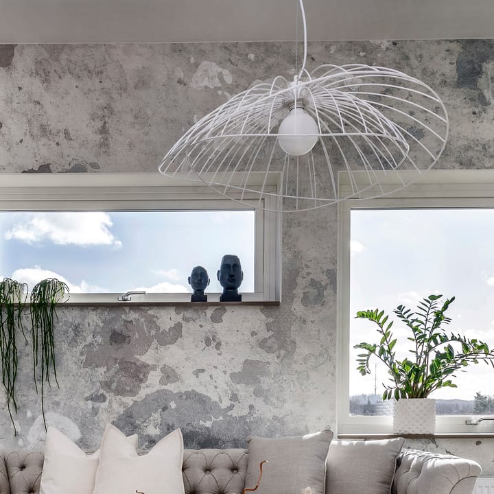 Lampa wisząca Ray Ø70 cm, Biały Globen Lighting