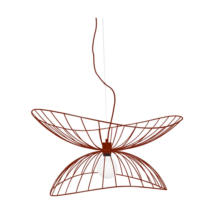 Lampa wisząca Ray Ø70 cm - Burgundy - Globen Lighting
