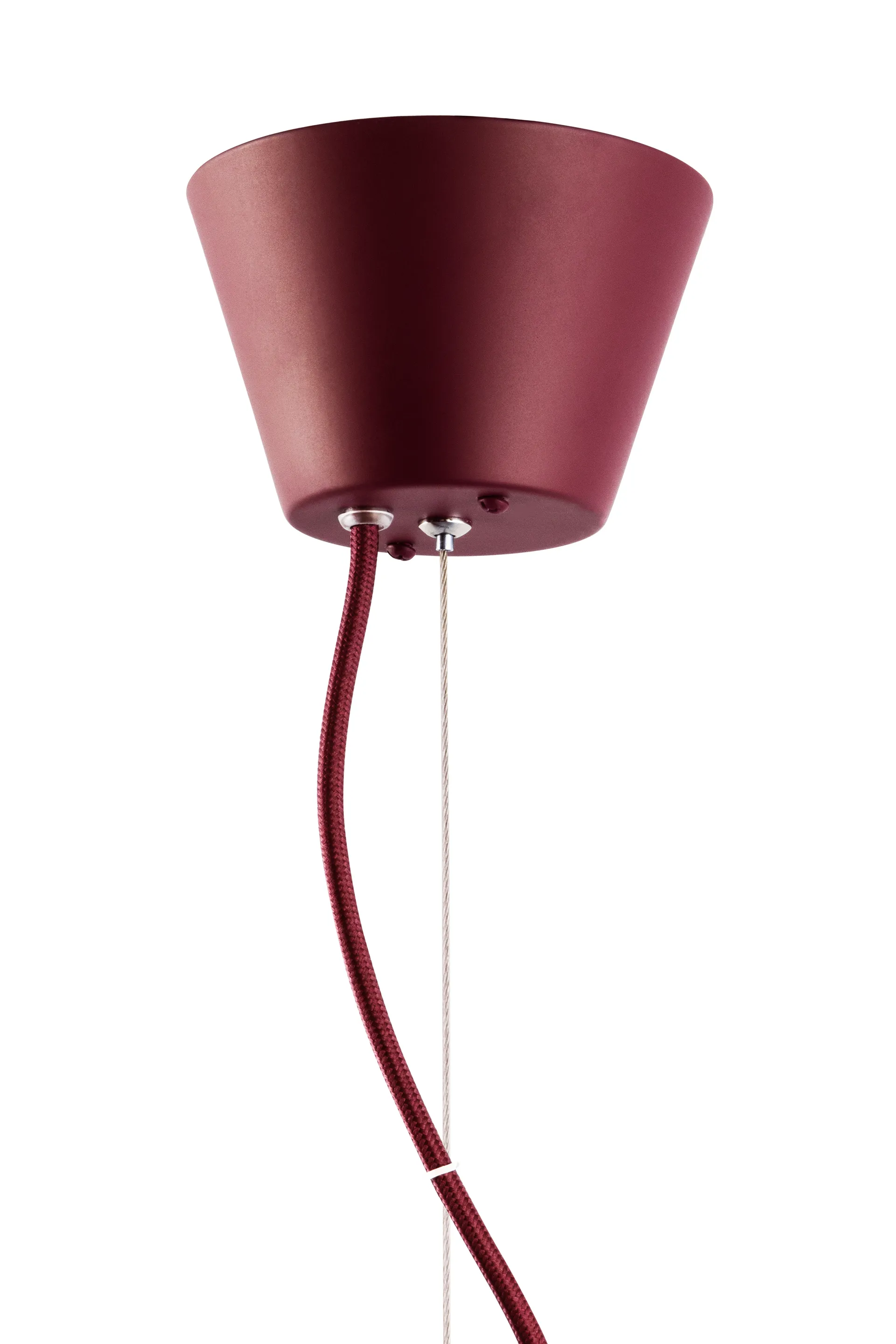 Lampa wisząca Ray Ø70 cm, Burgundy Globen Lighting
