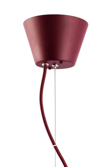 Lampa wisząca Ray Ø70 cm - Burgundy - Globen Lighting