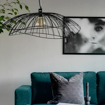 Lampa wisząca Ray Ø70 cm - czarny - Globen Lighting