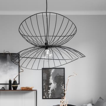 Lampa wisząca Ray Ø70 cm - czarny - Globen Lighting