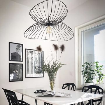 Lampa wisząca Ray Ø70 cm - czarny - Globen Lighting