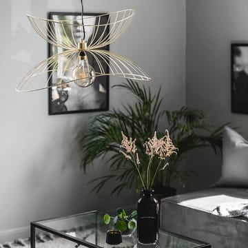 Lampa wisząca Ray Ø70 cm - mosiądz - Globen Lighting