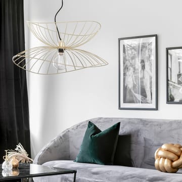 Lampa wisząca Ray Ø70 cm - mosiądz - Globen Lighting