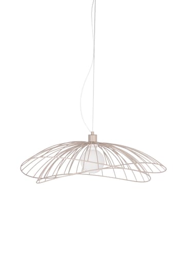 Lampa wisząca Ray Ø70 cm - Mud - Globen Lighting